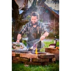 DICK Leder-Rolltasche "Red Spirit", 5-teilig, Besteck 11 DICK Leder-Rolltasche "Red Spirit", 5-teilig, Besteck -Grillzubehör DICK Leder Rolltasche Red Spirit 5 teilig Besteck@@1892248 5