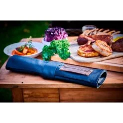 DICK Leder-Rolltasche Leer, Für 5 Messer, Besteck -Grillzubehör DICK Leder Rolltasche leer f r 5 Messer Besteck@@1892246 2