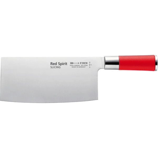 DICK Red Spirit Chinesisches Kochmesser "Slicing", 18cm 1 DICK Red Spirit Chinesisches Kochmesser "Slicing", 18cm