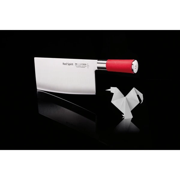 DICK Red Spirit Chinesisches Kochmesser "Slicing", 18cm 2 DICK Red Spirit Chinesisches Kochmesser "Slicing", 18cm – Bild 2