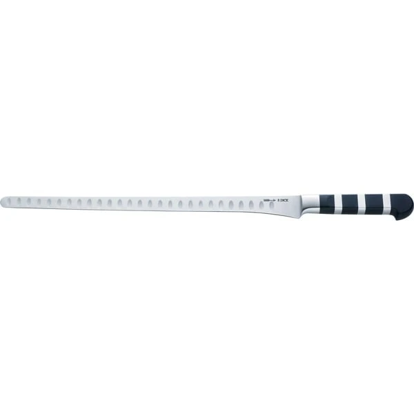 DICK Serie 1905 Lachs- / Schinkenmesser Flexibel, Kullenschliff, 32cm 1 DICK Serie 1905 Lachs- / Schinkenmesser Flexibel, Kullenschliff, 32cm