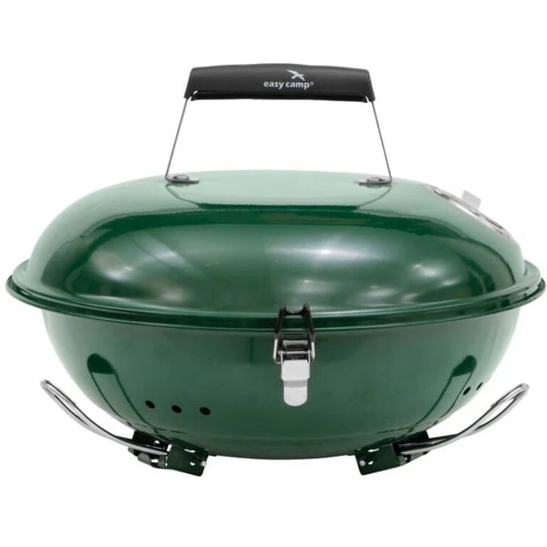 Easy Camp Holzkohlegrill Adventure Grill Green 2 Easy Camp Holzkohlegrill Adventure Grill Green – Bild 2