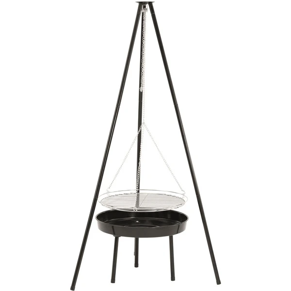 Easy Camp Lagerfeuer-Dreibein Deluxe, Holzkohlegrill 1 Easy Camp Lagerfeuer-Dreibein Deluxe, Holzkohlegrill