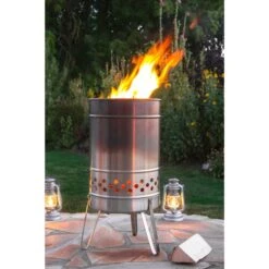 Feuerhand Feuertonne Pyron, Feuerstelle -Grillzubehör Feuerhand Feuertonne Pyron Feuerstelle@@9ggffp06 5