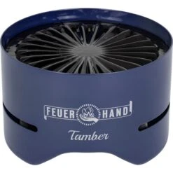Feuerhand Tisch-Holzkohlegrill Tamber, Cobalt Blue -Grillzubehör Feuerhand Tisch Holzkohlegrill Tamber Cobalt Blue@@1855411 2