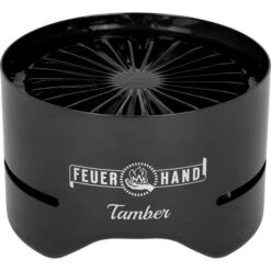 Feuerhand Tisch-Holzkohlegrill Tamber, Jet Black -Grillzubehör Feuerhand Tisch Holzkohlegrill Tamber Jet Black@@1855414 2
