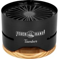 Feuerhand Tisch-Holzkohlegrill Tamber, Jet Black -Grillzubehör Feuerhand Tisch Holzkohlegrill Tamber Jet Black@@1855414 3