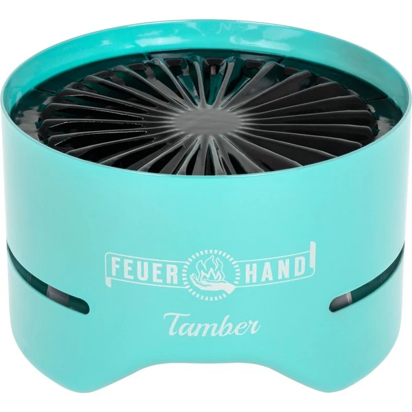 Feuerhand Tisch-Holzkohlegrill Tamber, Light Green 3 Feuerhand Tisch-Holzkohlegrill Tamber, Light Green – Bild 3