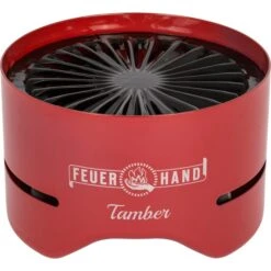 Feuerhand Tisch-Holzkohlegrill Tamber, Ruby Red -Grillzubehör Feuerhand Tisch Holzkohlegrill Tamber Ruby Red@@1855413 2