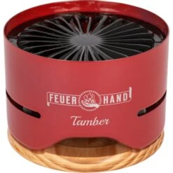 Feuerhand Tisch-Holzkohlegrill Tamber, Ruby Red -Grillzubehör Feuerhand Tisch Holzkohlegrill Tamber Ruby Red@@1855413 3