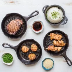 Lodge Grillpfanne L3GP, Mit Stiel 5 Lodge Grillpfanne L3GP, Mit Stiel -Grillzubehör Lodge Grillpfanne L3GP mit Stiel@@9ggfpl13 2