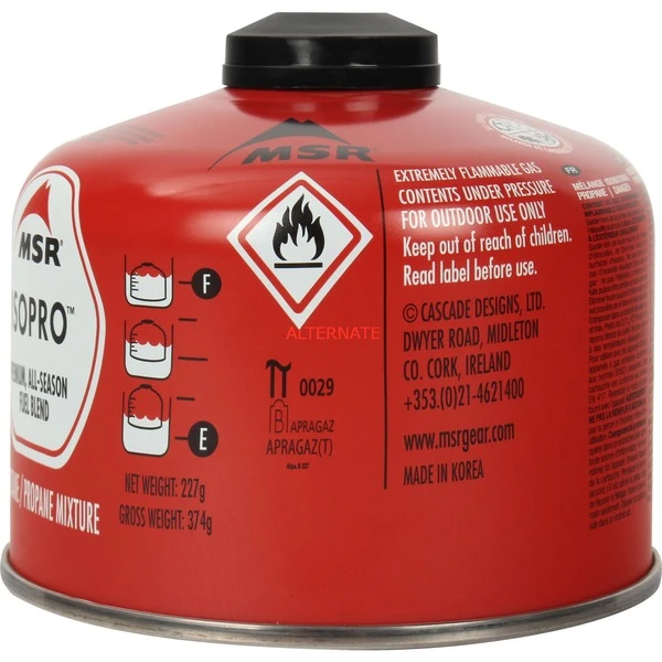 MSR Gaskartusche IsoPro, 227g 2 MSR Gaskartusche IsoPro, 227g – Bild 2