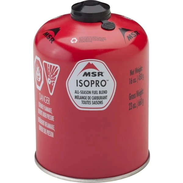 MSR Gaskartusche IsoPro, 450g 1 MSR Gaskartusche IsoPro, 450g