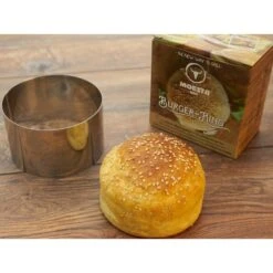 Moesta BurgerRing XL - Die Burger Backform -Grillzubehör Moesta BurgerRing XL die Burger Backform@@9ggzzm05 5