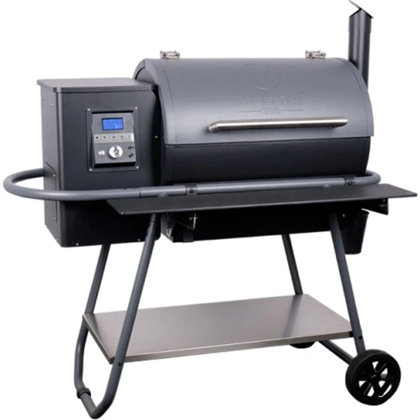 Moesta Sheriff Pelletgrill, Inkl. Frontablage PaperPlank Black Und Haken 1 Moesta Sheriff Pelletgrill, Inkl. Frontablage PaperPlank Black Und Haken