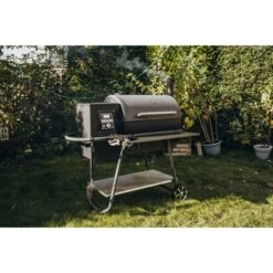 Moesta Sheriff Pelletgrill, Inkl. Frontablage PaperPlank Black Und Haken 12 Moesta Sheriff Pelletgrill, Inkl. Frontablage PaperPlank Black Und Haken -Grillzubehör Moesta Sheriff Pelletgrill inkl Frontablage PaperPlank black und Haken@@1899587 5