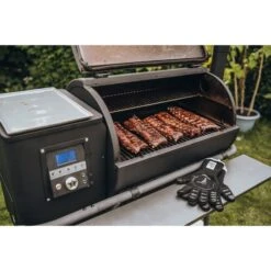 Moesta Sheriff Pelletgrill, Inkl. Frontablage PaperPlank Black Und Haken 13 Moesta Sheriff Pelletgrill, Inkl. Frontablage PaperPlank Black Und Haken -Grillzubehör Moesta Sheriff Pelletgrill inkl Frontablage PaperPlank black und Haken@@1899587 6