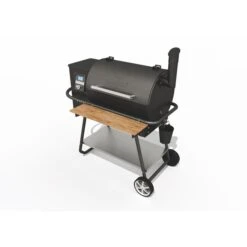 Moesta Sheriff Pelletgrill, Inkl. Frontablagebrett -Grillzubehör Moesta Sheriff Pelletgrill inkl Frontablagebrett@@1704558 2