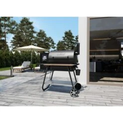 Moesta Sheriff Pelletgrill, Inkl. Frontablagebrett -Grillzubehör Moesta Sheriff Pelletgrill inkl Frontablagebrett@@1704558 5