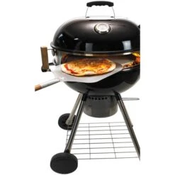Moesta Smokin' PizzaRing Komplett-Set, Für 57cm Kugelgrill, Pizzastein -Grillzubehör Moesta Smokin PizzaRing Komplett Set f r 57cm Kugelgrill Pizzastein@@9ggfzm08 11