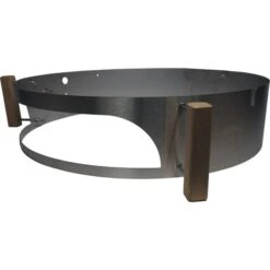 Moesta Smokin' PizzaRing Komplett-Set, Für 57cm Kugelgrill, Pizzastein -Grillzubehör Moesta Smokin PizzaRing Komplett Set f r 57cm Kugelgrill Pizzastein@@9ggfzm08 2