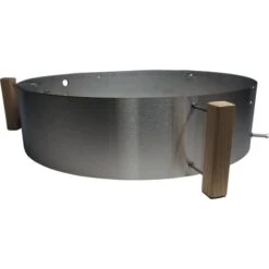 Moesta Smokin' PizzaRing Komplett-Set, Für 57cm Kugelgrill, Pizzastein -Grillzubehör Moesta Smokin PizzaRing Komplett Set f r 57cm Kugelgrill Pizzastein@@9ggfzm08 3