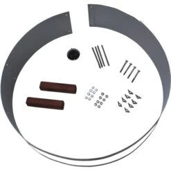 Moesta Smokin' PizzaRing Für 57cm Kugelgrill -Grillzubehör Moesta Smokin PizzaRing f r 57cm Kugelgrill@@9ggfzm02 3