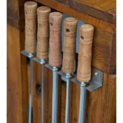 Moesta Spießhalterung Für 5 Churrasco-Spieße -Grillzubehör Moesta Spie halterung f r 5 Churrasco Spie e@@9ggfzm0z 2