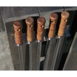 Moesta Spießhalterung Für 5 Churrasco-Spieße -Grillzubehör Moesta Spie halterung f r 5 Churrasco Spie e@@9ggfzm0z 3