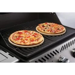 Napoleon 2er-Set Pizzasteine Für TravelQ -Grillzubehör Napoleon 2er Set Pizzasteine f r TravelQ@@9ggezn37 3