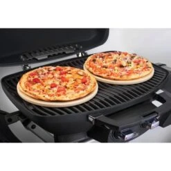 Napoleon 2er-Set Pizzasteine Für TravelQ -Grillzubehör Napoleon 2er Set Pizzasteine f r TravelQ@@9ggezn37 4