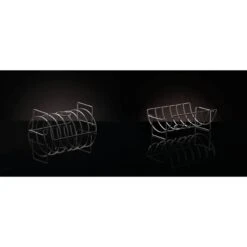 Napoleon 3 In 1 Braten- & Spareribs-Halter, Grillkorb -Grillzubehör Napoleon 3 in 1 Braten Spareribs Halter Grillkorb@@9ggzzn0m 2