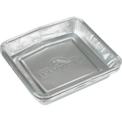 Napoleon Alu-Fettauffangschalen 16,5cm X 16cm Für TravelQ-Serie, Tropfschale