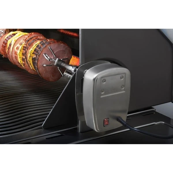 Napoleon Drehspieß-Set Commercial Quality Für Prestige PRO™ 665, Grillspieß – Bild 3