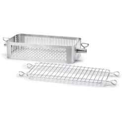 Napoleon Edelstahl Drehspieß-Grillkorb -Grillzubehör Napoleon Edelstahl Drehspie Grillkorb@@1872860 2