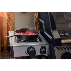 Napoleon Gasgrill Freestyle 365 SB Graphit, Mit Seitenbrenner -Grillzubehör Napoleon Gasgrill Freestyle 365 SB Graphit mit Seitenbrenner@@1680027 18