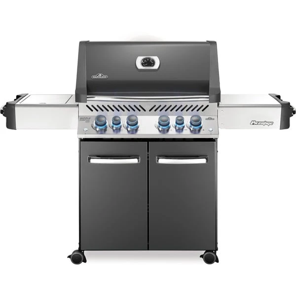 Napoleon Gasgrill Prestige 500 Charcoal Grau 1 Napoleon Gasgrill Prestige 500 Charcoal Grau