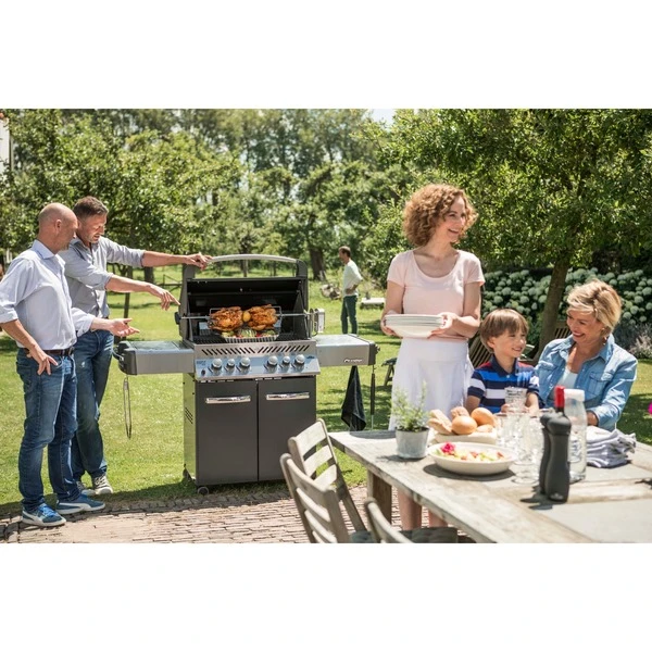 Napoleon Gasgrill Prestige 500 Charcoal Grau 16 Napoleon Gasgrill Prestige 500 Charcoal Grau – Bild 16