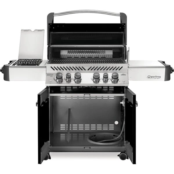 Napoleon Gasgrill Prestige 500 Charcoal Grau 4 Napoleon Gasgrill Prestige 500 Charcoal Grau – Bild 4