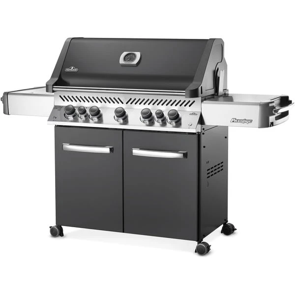 Napoleon Gasgrill Prestige 665 Charcoal Grau 5 Napoleon Gasgrill Prestige 665 Charcoal Grau – Bild 5