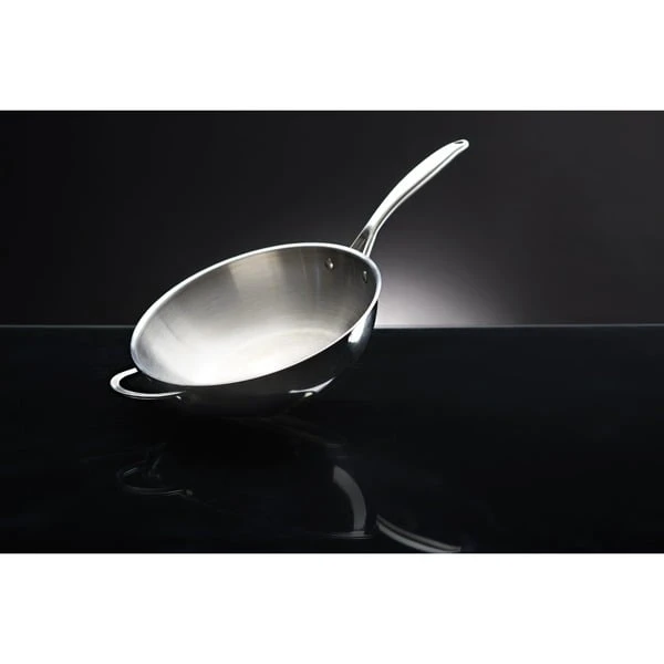 Napoleon Grill-Wok Aus Edelstahl 2 Napoleon Grill-Wok Aus Edelstahl – Bild 2