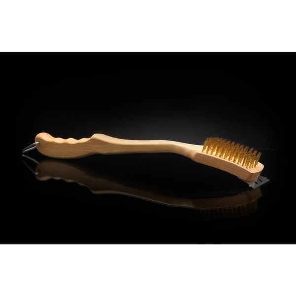 Napoleon Grill-Reinigungsbürste Mit Messingborsten, Holzgriff, Grill-Reinigungsbürste 3 Napoleon Grill-Reinigungsbürste Mit Messingborsten, Holzgriff, Grill-Reinigungsbürste – Bild 3