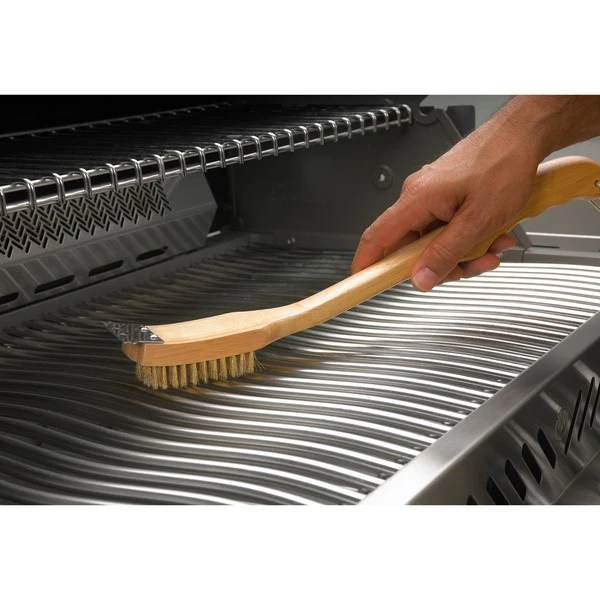 Napoleon Grill-Reinigungsbürste Mit Messingborsten, Holzgriff, Grill-Reinigungsbürste 4 Napoleon Grill-Reinigungsbürste Mit Messingborsten, Holzgriff, Grill-Reinigungsbürste – Bild 4