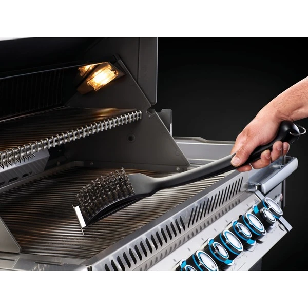 Napoleon Grillbürste Mit Edelstahlborsten Und Kunststoffgriff, Grill-Reinigungsbürste 3 Napoleon Grillbürste Mit Edelstahlborsten Und Kunststoffgriff, Grill-Reinigungsbürste – Bild 3