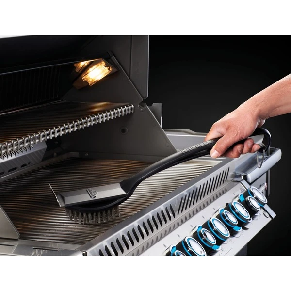 Napoleon Grillbürste Mit Edelstahlborsten Und Kunststoffgriff, Grill-Reinigungsbürste 4 Napoleon Grillbürste Mit Edelstahlborsten Und Kunststoffgriff, Grill-Reinigungsbürste – Bild 4