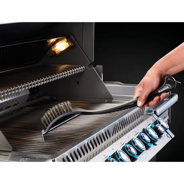 Napoleon Grillbürste Mit Edelstahlborsten Und Kunststoffgriff, Grill-Reinigungsbürste 5 Napoleon Grillbürste Mit Edelstahlborsten Und Kunststoffgriff, Grill-Reinigungsbürste – Bild 5