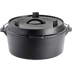 Napoleon Gusseisen Dutch Oven Mit Deckel, Topf