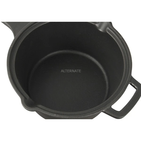 Napoleon Gusseiser Soßentopf Mit Deckel, Pfanne 2 Napoleon Gusseiser Soßentopf Mit Deckel, Pfanne – Bild 2
