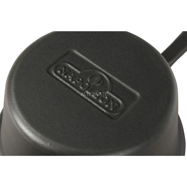 Napoleon Gusseiser Soßentopf Mit Deckel, Pfanne 7 Napoleon Gusseiser Soßentopf Mit Deckel, Pfanne – Bild 7