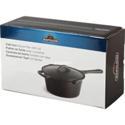 Napoleon Gusseiser Soßentopf Mit Deckel, Pfanne 15 Napoleon Gusseiser Soßentopf Mit Deckel, Pfanne -Grillzubehör Napoleon Gusseiser So entopf mit Deckel Pfanne@@1680217 7